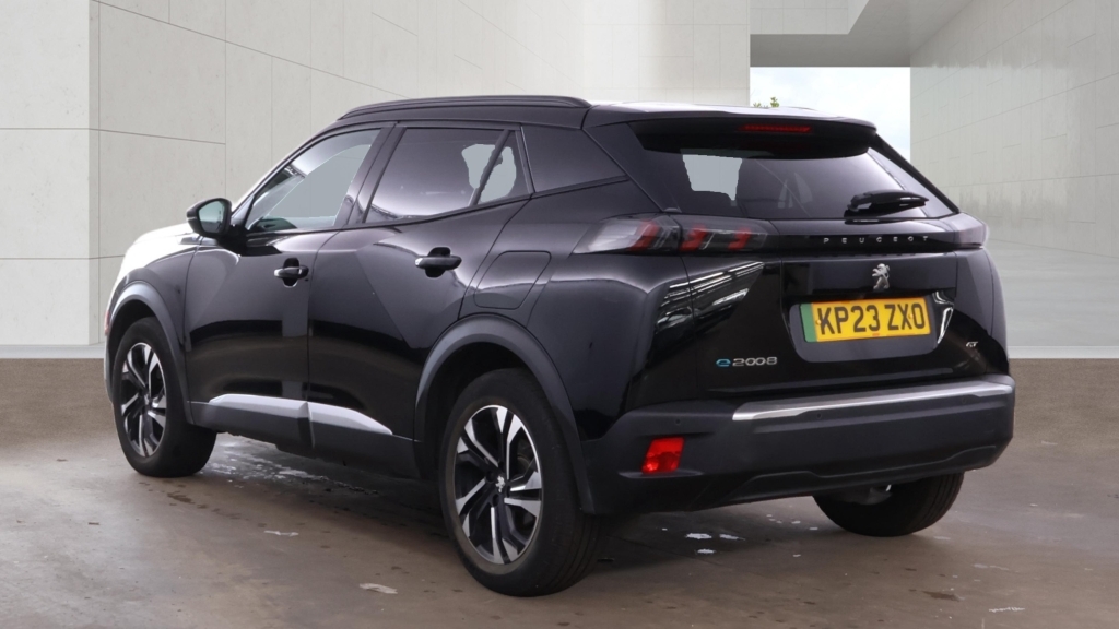 Peugeot 2008 Gt Black #5
