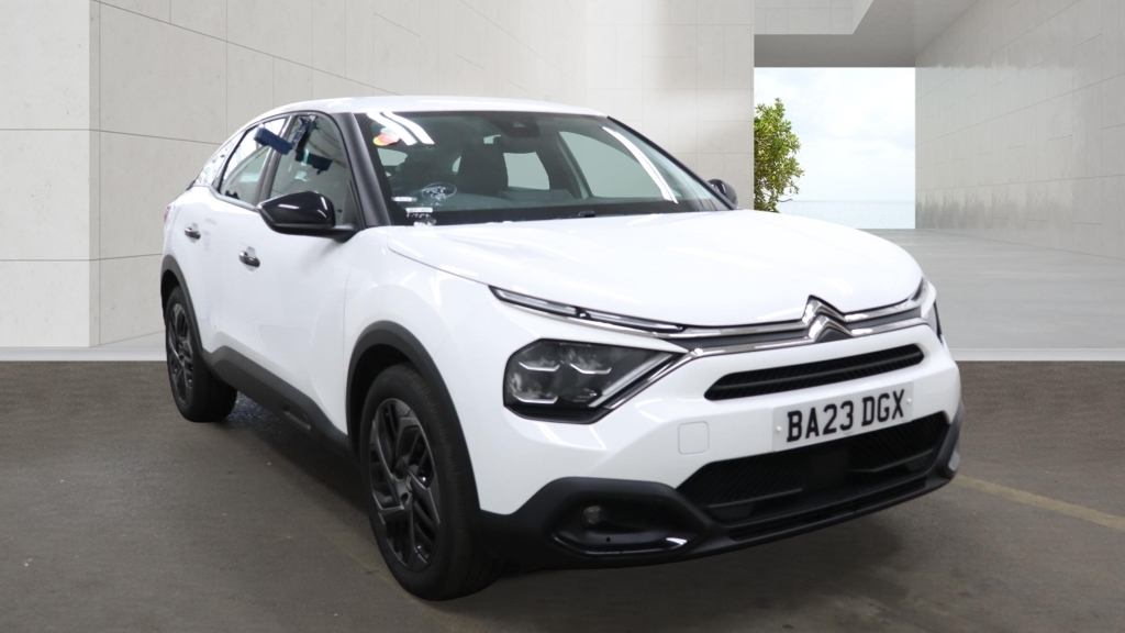 Citroen C4 1.2 Puretech Sense S S White