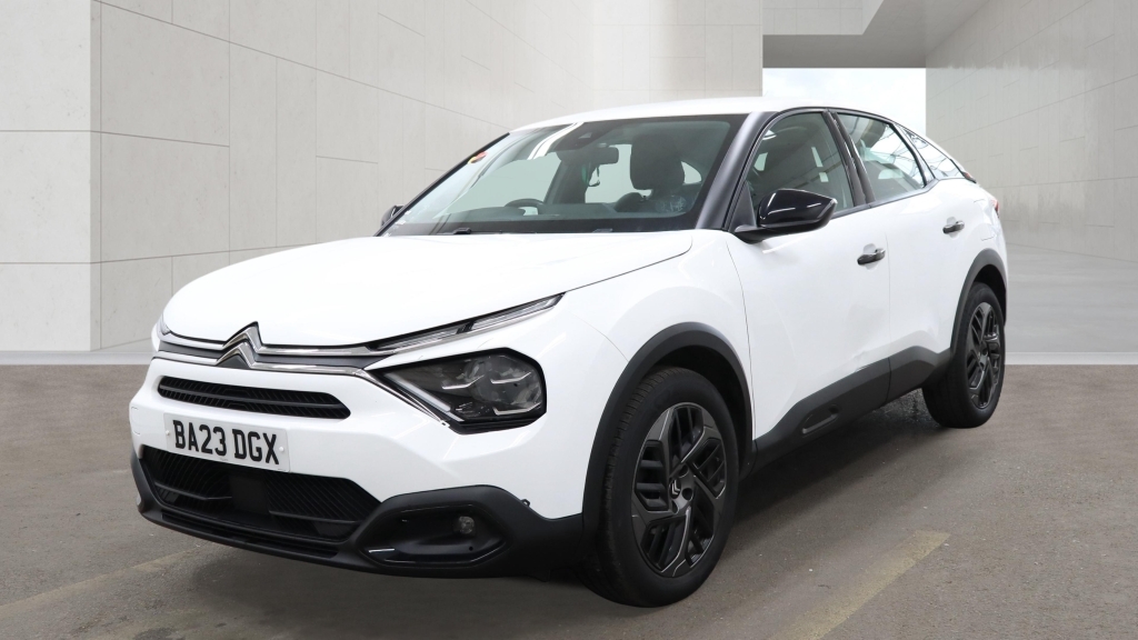 Citroen C4 1.2 Puretech Sense S S BA23DGX White #2