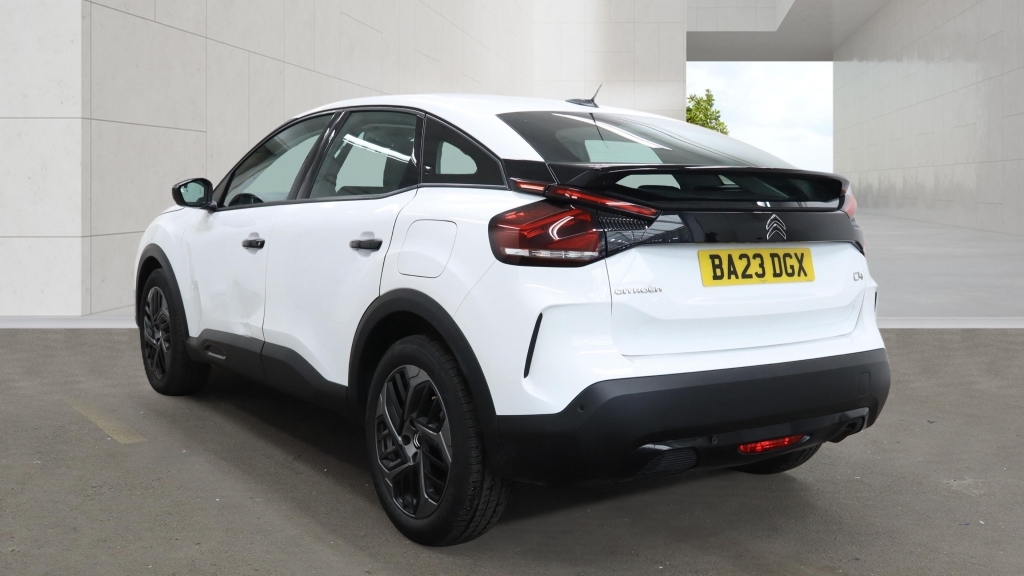 Citroen C4 1.2 Puretech Sense S S BA23DGX White #4
