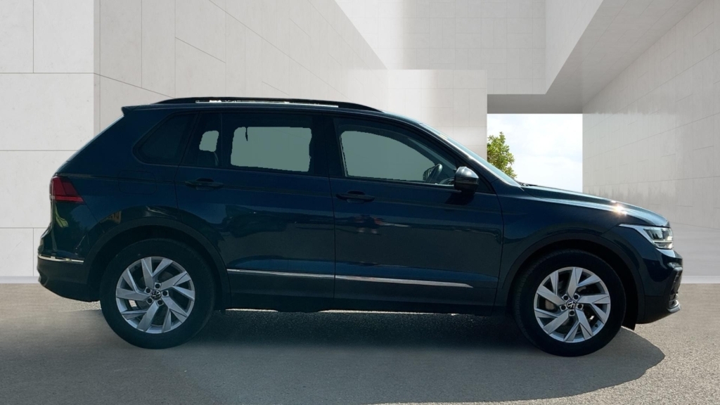 Volkswagen Tiguan 1.5 Life Tsi Dsg PN23YNT Blue #6