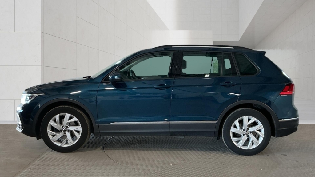 Volkswagen Tiguan 1.5 Life Tsi Dsg PN23YNT Blue #3