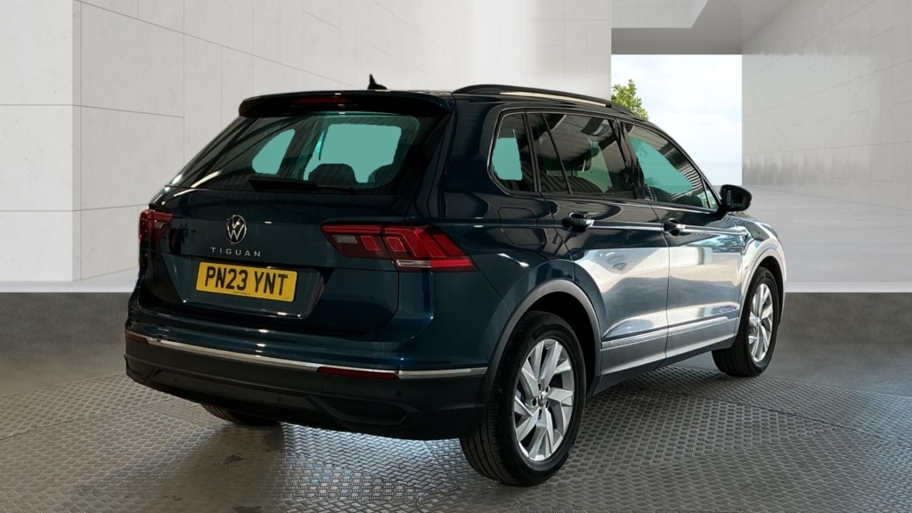 Volkswagen Tiguan 1.5 Life Tsi Dsg PN23YNT Blue #5