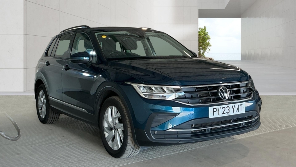Volkswagen Tiguan 1.5 Life Tsi Dsg Blue