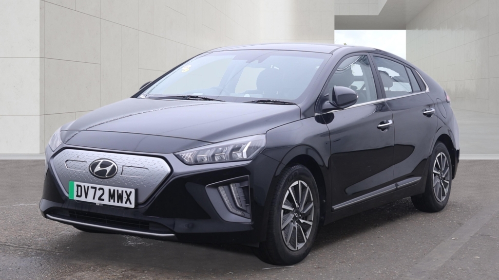 Hyundai Ioniq Premium Black #2