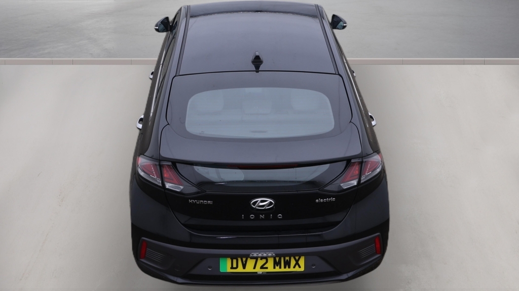 Hyundai Ioniq Premium Black #5