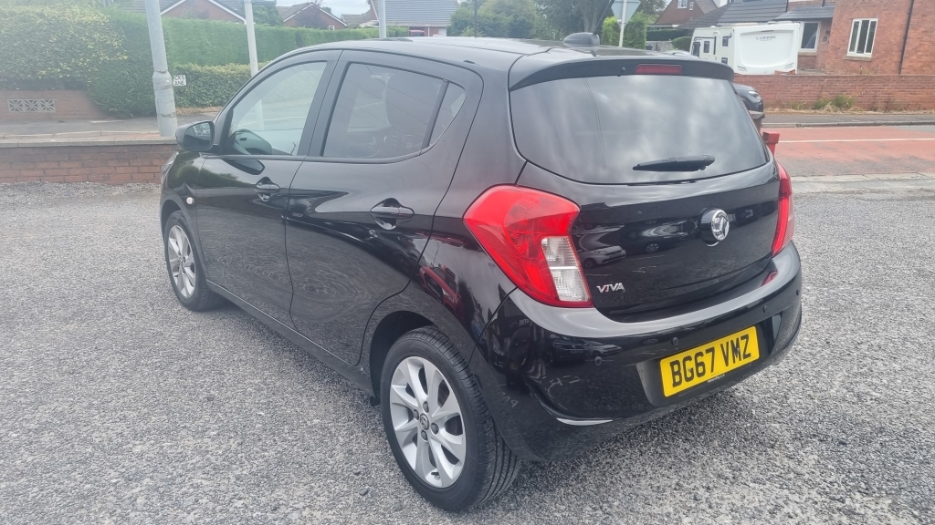Vauxhall Viva Hatchback Black #5