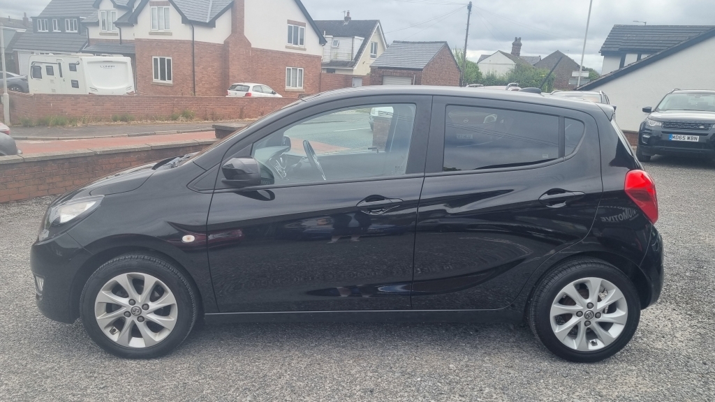Vauxhall Viva Hatchback Black #4