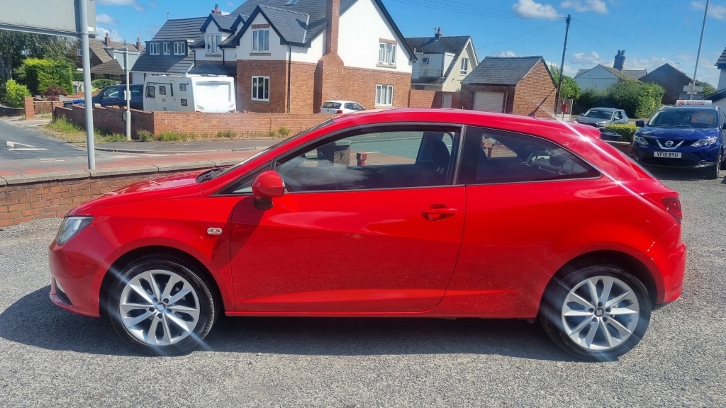 Seat Ibiza 1.4 Toca Red #4