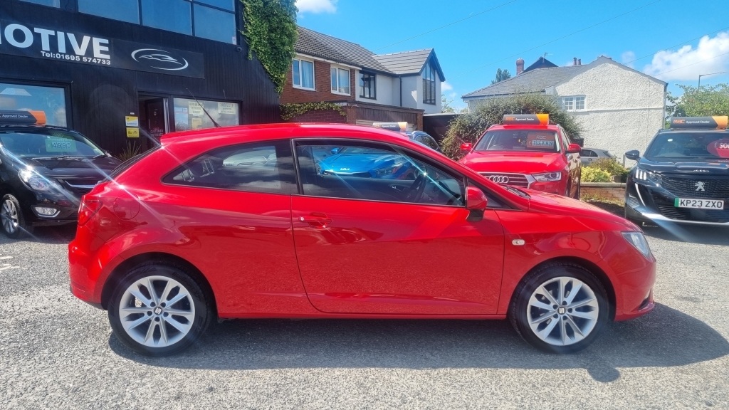 Seat Ibiza 1.2 Tsi Fr Black Black #9