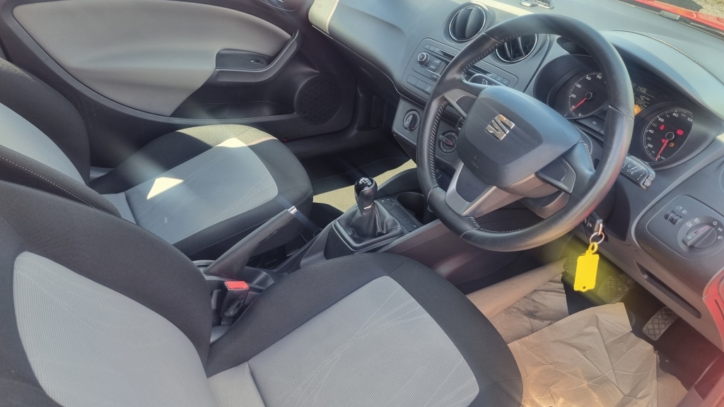 Seat Ibiza 1.2 Tsi Fr Black Black #11