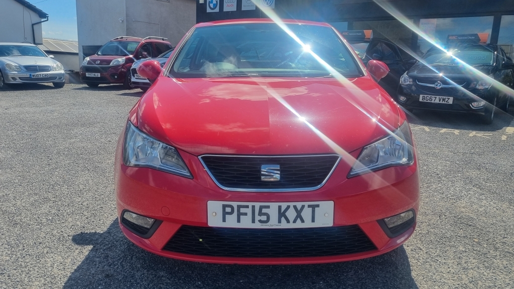 Seat Ibiza 1.4 Toca Red #2