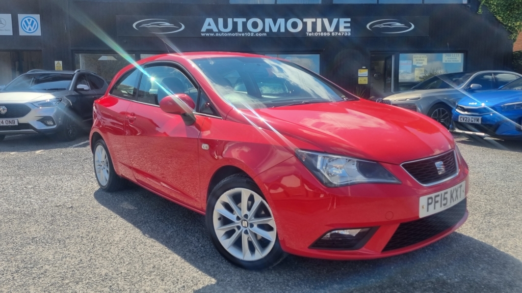 Seat Ibiza 1.4 Toca Red