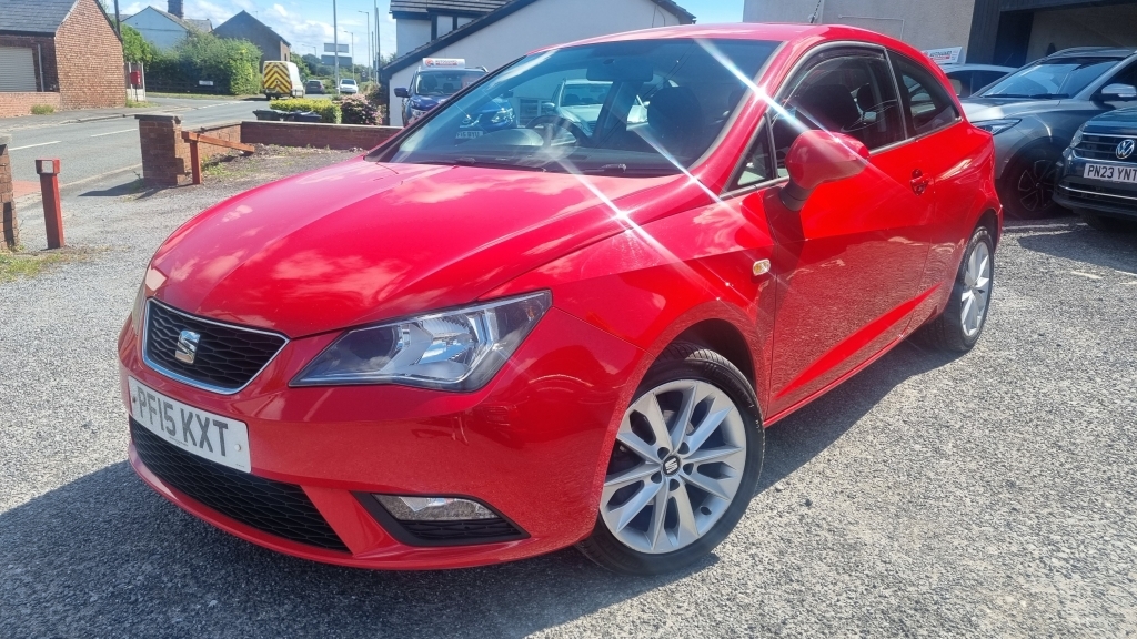 Seat Ibiza 1.4 Toca Red #3