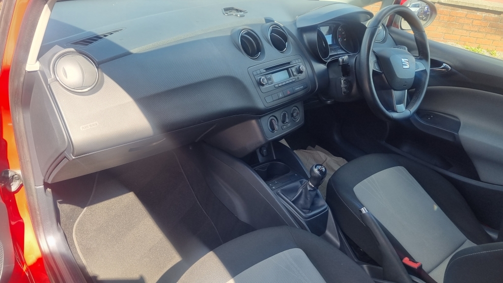 Seat Ibiza 1.2 Tsi Fr Black Black #12