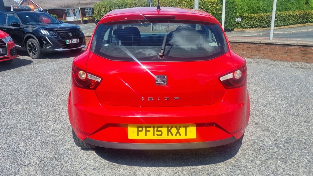 Seat Ibiza 1.4 Toca Red #6