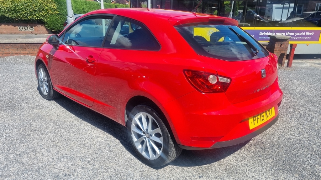 Seat Ibiza 1.4 Toca Red #5