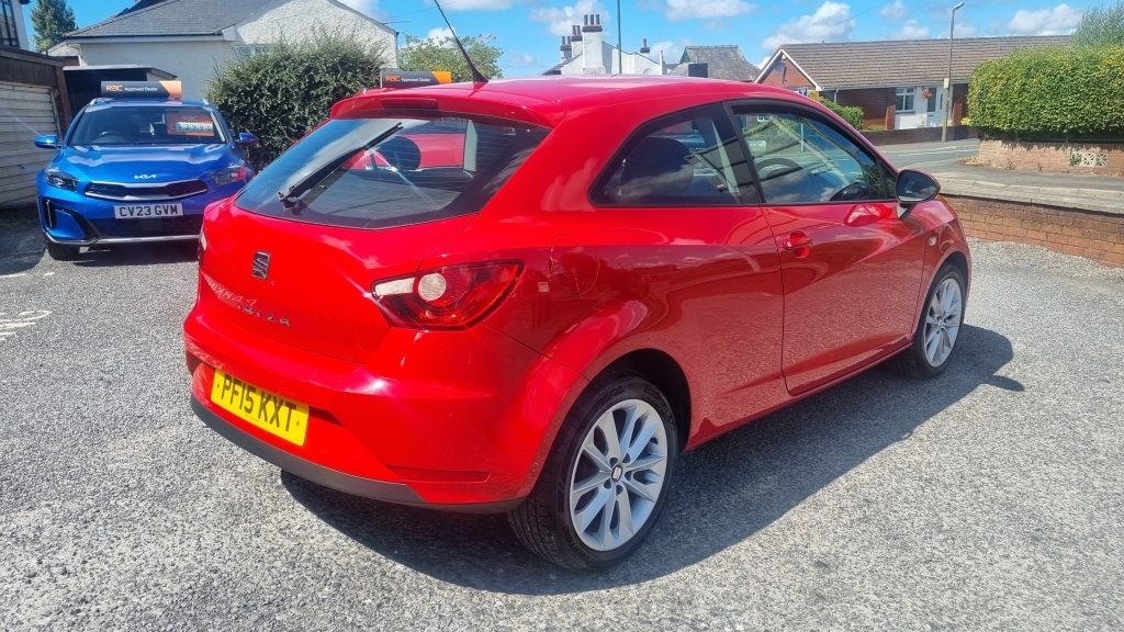 Seat Ibiza 1.2 Tsi Fr Black Black #8