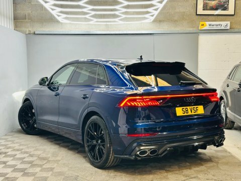 Audi SQ8 4.0 Tdi V8 Grey #6