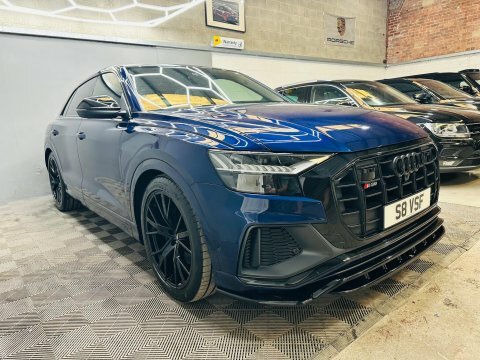 Audi SQ8 4.0 Tdi V8 Grey #3