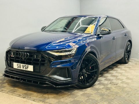 Audi SQ8 4.0 Tdi V8 Grey