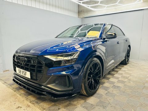 Audi SQ8 4.0 Tdi V8 Grey #4