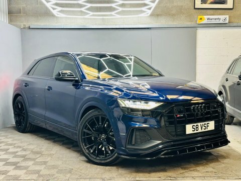 Audi SQ8 4.0 Tdi V8 Grey #2