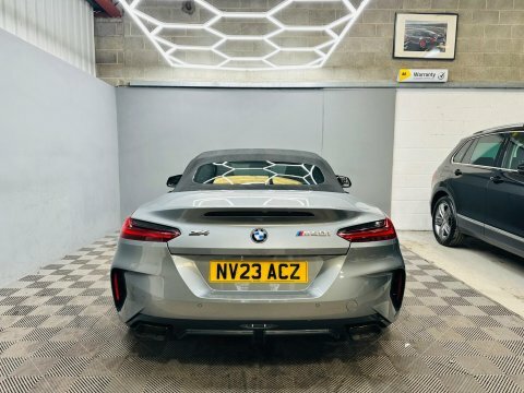 BMW Z4 Z4 Sdrive20i M Sport White #30