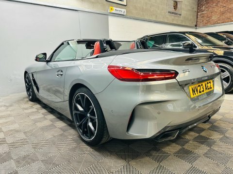 BMW Z4 Z4 Sdrive20i M Sport White #25