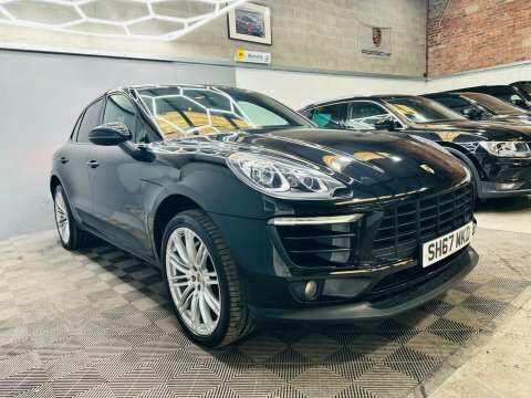 Porsche Macan 3.0 Td V6 SH67MKD Black #3