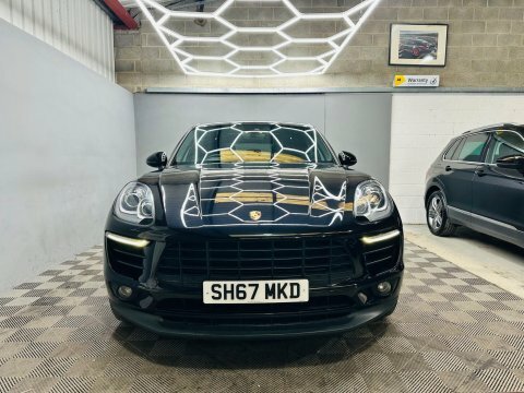 Porsche Macan 3.0 Td V6 SH67MKD Black #5