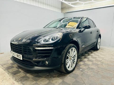Porsche Macan 3.0 Td V6 SH67MKD Black #4