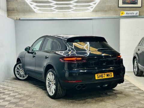 Porsche Macan 3.0 Td V6 SH67MKD Black #6
