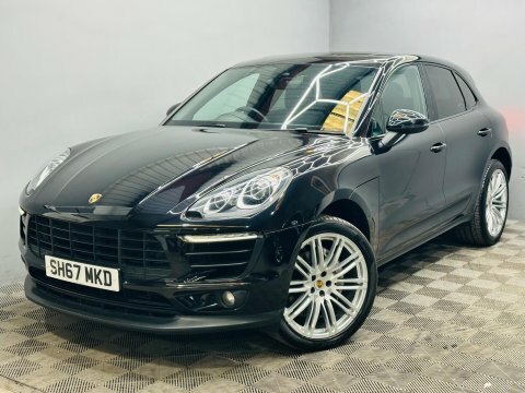 Porsche Macan 3.0 Td V6 SH67MKD Black