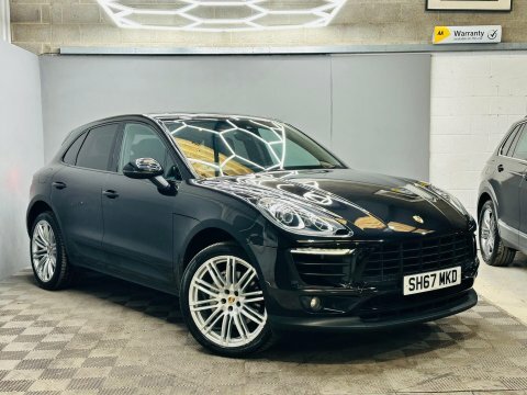 Porsche Macan 3.0 Td V6 SH67MKD Black #2