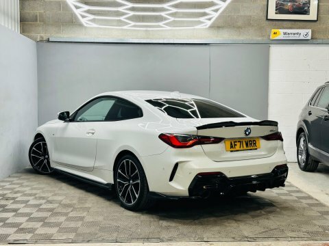 BMW 4 Series 2.0 420I M White #6