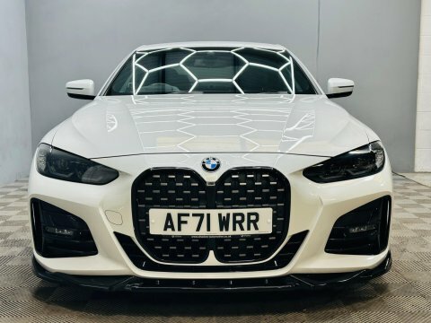 BMW 4 Series 2.0 420I M White #5