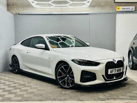 BMW 4 Series 2.0 420I M White #2