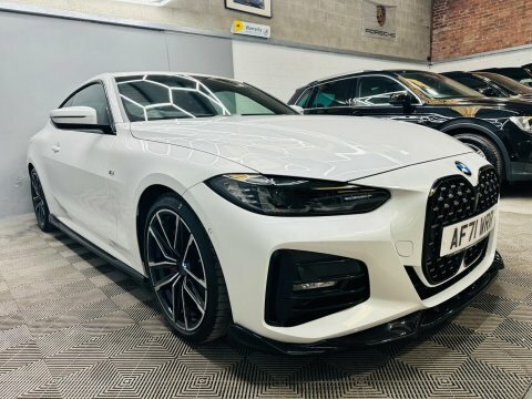 BMW 4 Series 2.0 420I M White #3