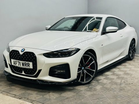 BMW 4 Series 2.0 420I M White
