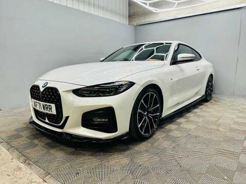 BMW 4 Series 2.0 420I M White #4