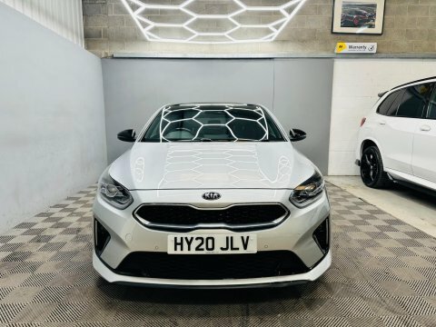 Kia Proceed 1.4 T-gdi Gt-line Silver #6
