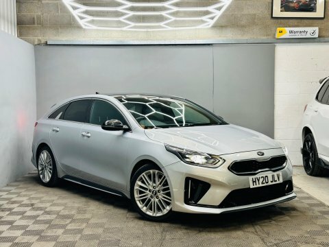Kia Proceed 1.4 T-gdi Gt-line Silver #3