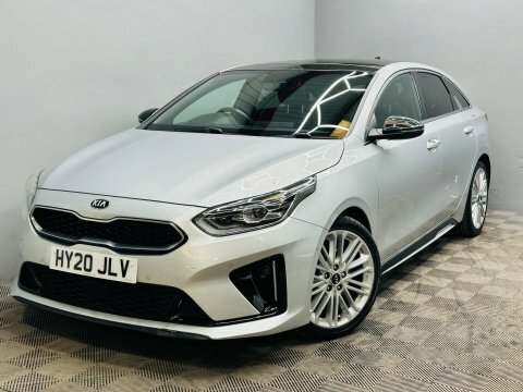Kia Proceed 1.4 T-gdi Gt-line Silver