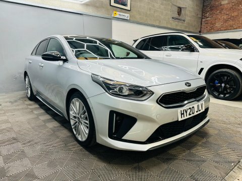 Kia Proceed 1.4 T-gdi Gt-line Silver #4