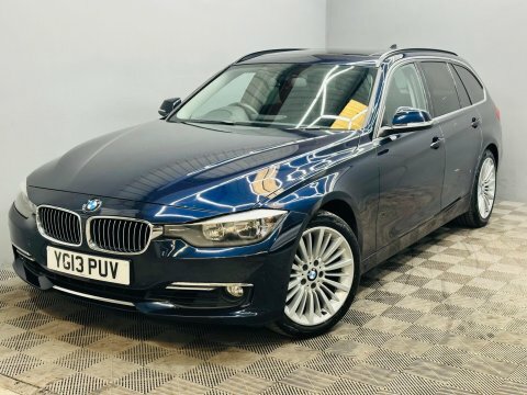 BMW 3 Series 2.0 320I Luxury Blue
