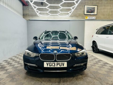 BMW 3 Series 2.0 320I Luxury YG13PUV Blue #5
