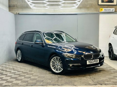BMW 3 Series 2.0 320I Luxury YG13PUV Blue #2