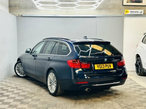 BMW 3 Series 2.0 320I Luxury YG13PUV Blue #6