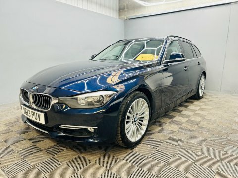 BMW 3 Series 2.0 320I Luxury YG13PUV Blue #4